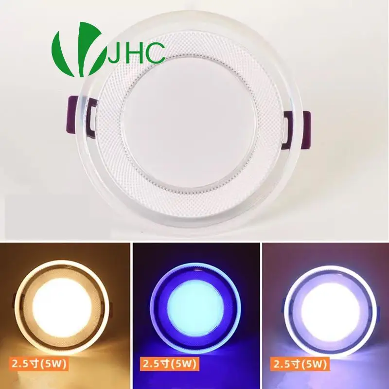 LED Downlight Color 5W 220V Recessed LED Panel Light guide purple Kitchen living room Indoor recessed lighting
LED Downlight Color 5W 220V Recessed LED Panel Light guide purple Kitchen living room Indoor recessed lighting