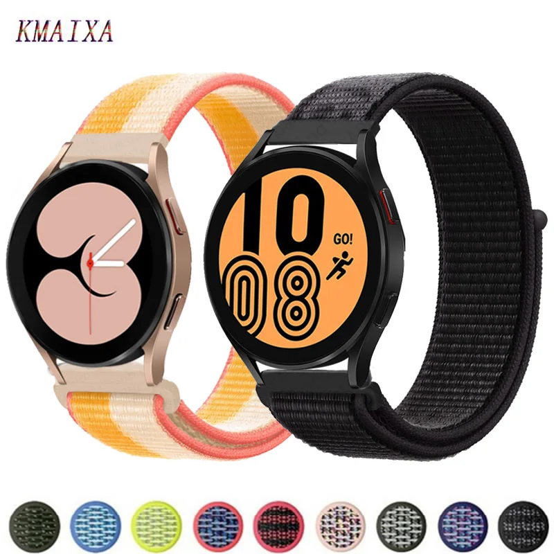 Ремешок 20 мм/22 мм для часов Samsung Galaxy watch 4/active 2/3 45 мм/46 мм/42 мм/Gear S3 Frontier, нейлоновый ремешок для часов Huawei
Ремешок 20 мм/22 мм для часов Samsung Galaxy watch 4/active 2/3 45 мм/46 мм/42 мм/Gear S3 Frontier, нейлоновый ремешок для часов Huawei