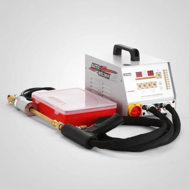 220V Multi-Function Automatic Spot Welding Machine Hand-Held Welding Machine European Standard Electric Welding Pliers
220V Multi-Function Automatic Spot Welding Machine Hand-Held Welding Machine European Standard Electric Welding Pliers