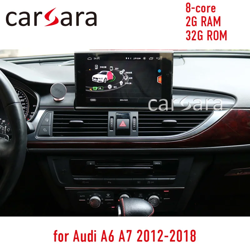 Обновленное радио с сенсорным экраном Android для Audi i A6 A7 2012 до 2018, GPS-навигация, стерео Мультимедийный Плеер
Обновленное радио с сенсорным экраном Android для Audi i A6 A7 2012 до 2018, GPS-навигация, стерео Мультимедийный Плеер