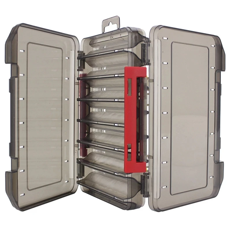 Durable Storage Box Portable Beautiful Design Double-Sided Fishing Tackle Box Fish Hook Storage Box Fishing Accessories Box
Durable Storage Box Portable Beautiful Design Double-Sided Fishing Tackle Box Fish Hook Storage Box Fishing Accessories Box