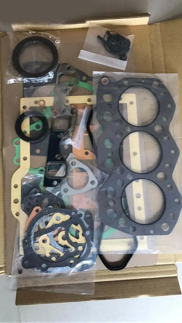 S3E S3E2 Full Overhaul Gasket Kit Fit for Mitsubishi Engine Excavator Loader Repair
S3E S3E2 Full Overhaul Gasket Kit Fit for Mitsubishi Engine Excavator Loader Repair