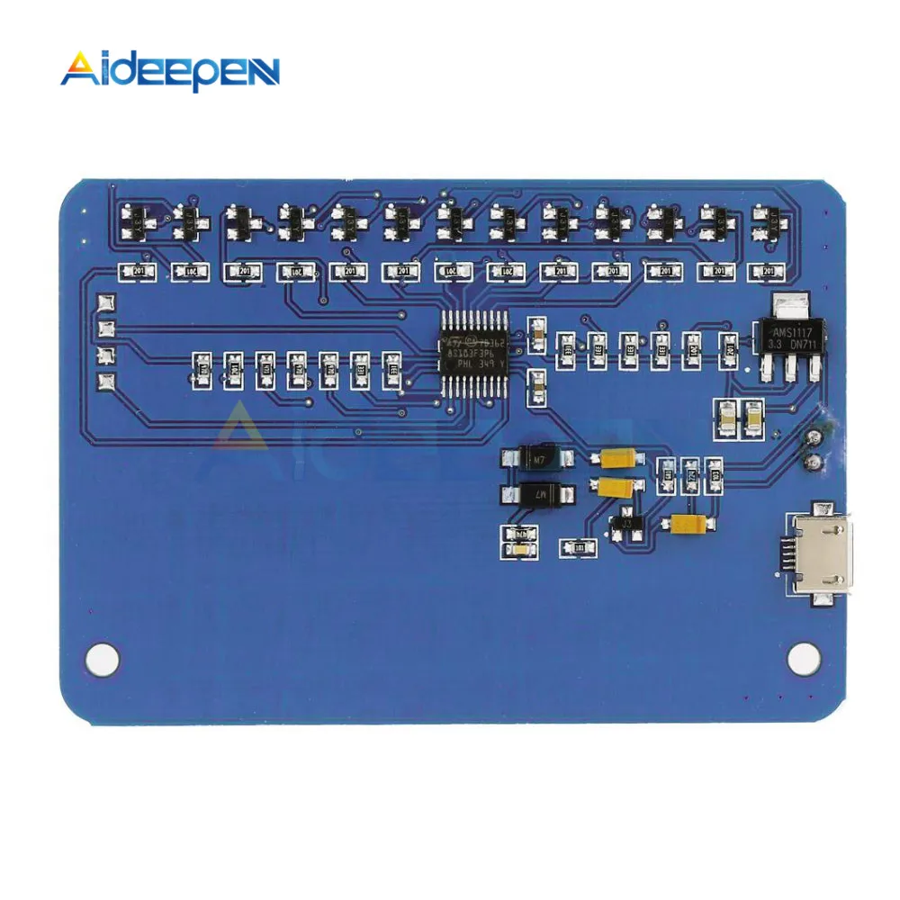 LED Volume Indicator Module Audio Level Indicator Sound Sensor Electronic Voice-activated Melody Lamp DIY
LED Volume Indicator Module Audio Level Indicator Sound Sensor Electronic Voice-activated Melody Lamp DIY