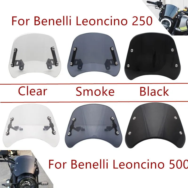 Ветровой дефлектор лобового стекла мотоцикла для Benelli Leoncino 500 250 для Benelli Leoncino 250
Ветровой дефлектор лобового стекла мотоцикла для Benelli Leoncino 500 250 для Benelli Leoncino 250
