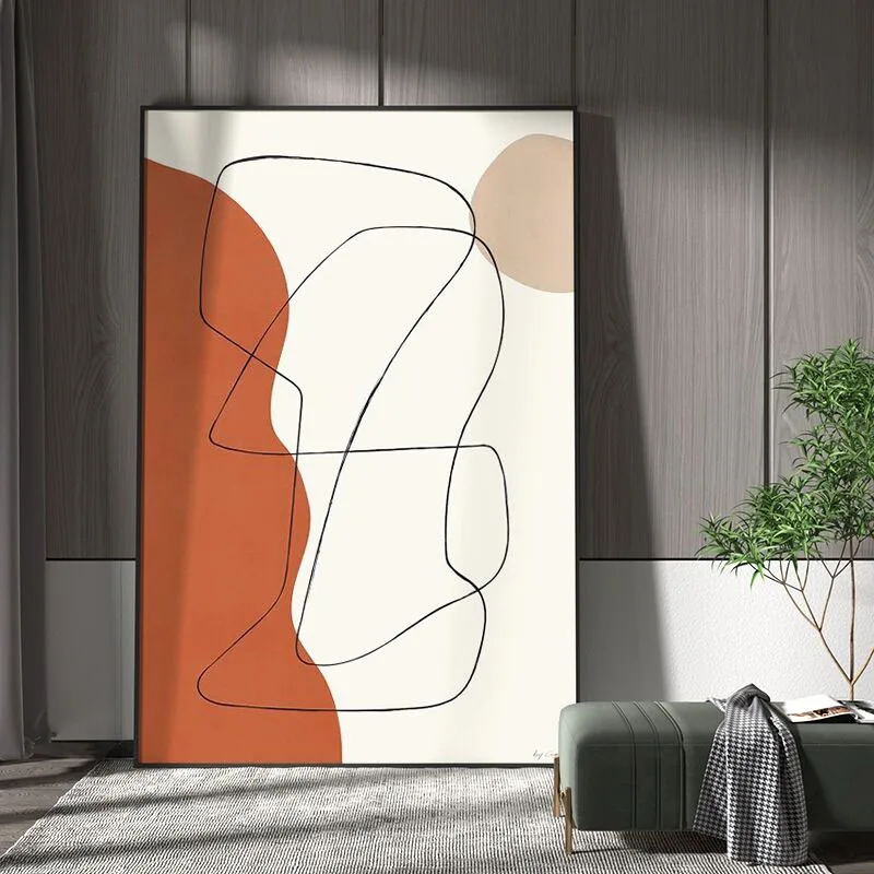100% Hand Painted Oil Painting Abstract New Design Lines Simple Art Home Wall Decoration Painti Large Sizengs Artwork No Frame
100% Hand Painted Oil Painting Abstract New Design Lines Simple Art Home Wall Decoration Painti Large Sizengs Artwork No Frame