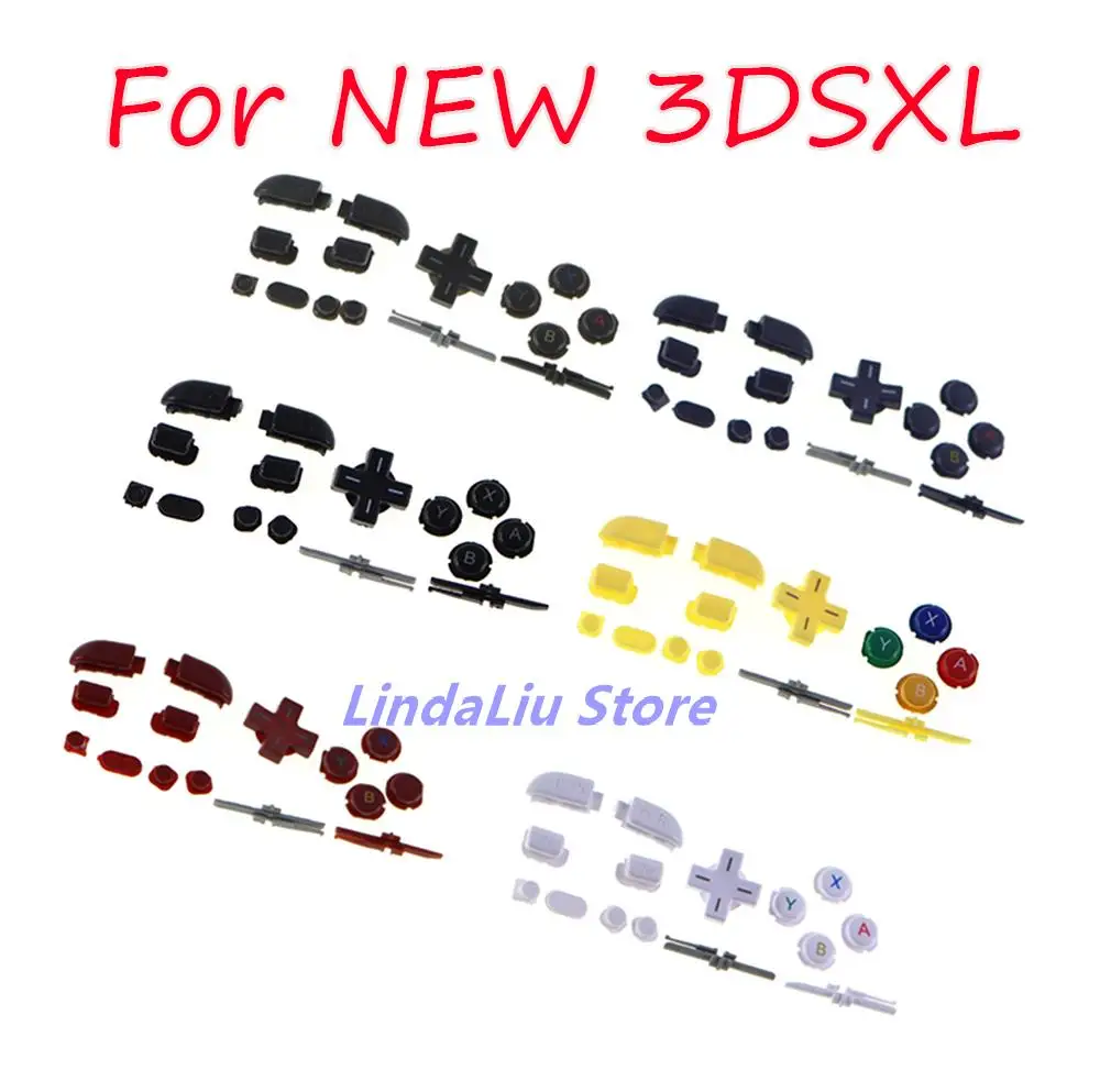 1set Original For NEW 3DS XL LL ABXY LB RB ZL ZR Home Power Start Select Button Key for Nintend NEW 3DSLL 3DSXL
1set Original For NEW 3DS XL LL ABXY LB RB ZL ZR Home Power Start Select Button Key for Nintend NEW 3DSLL 3DSXL