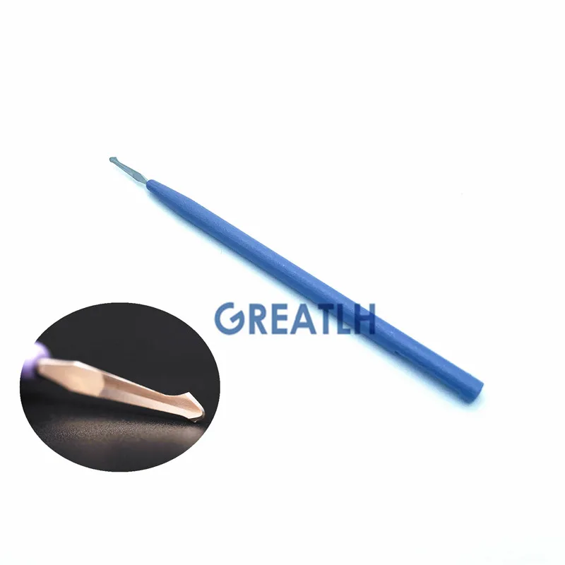 5pcs Ophthalmic Disposable Blades for pterygium removing Ophthalmic cataract Instruments
5pcs Ophthalmic Disposable Blades for pterygium removing Ophthalmic cataract Instruments
