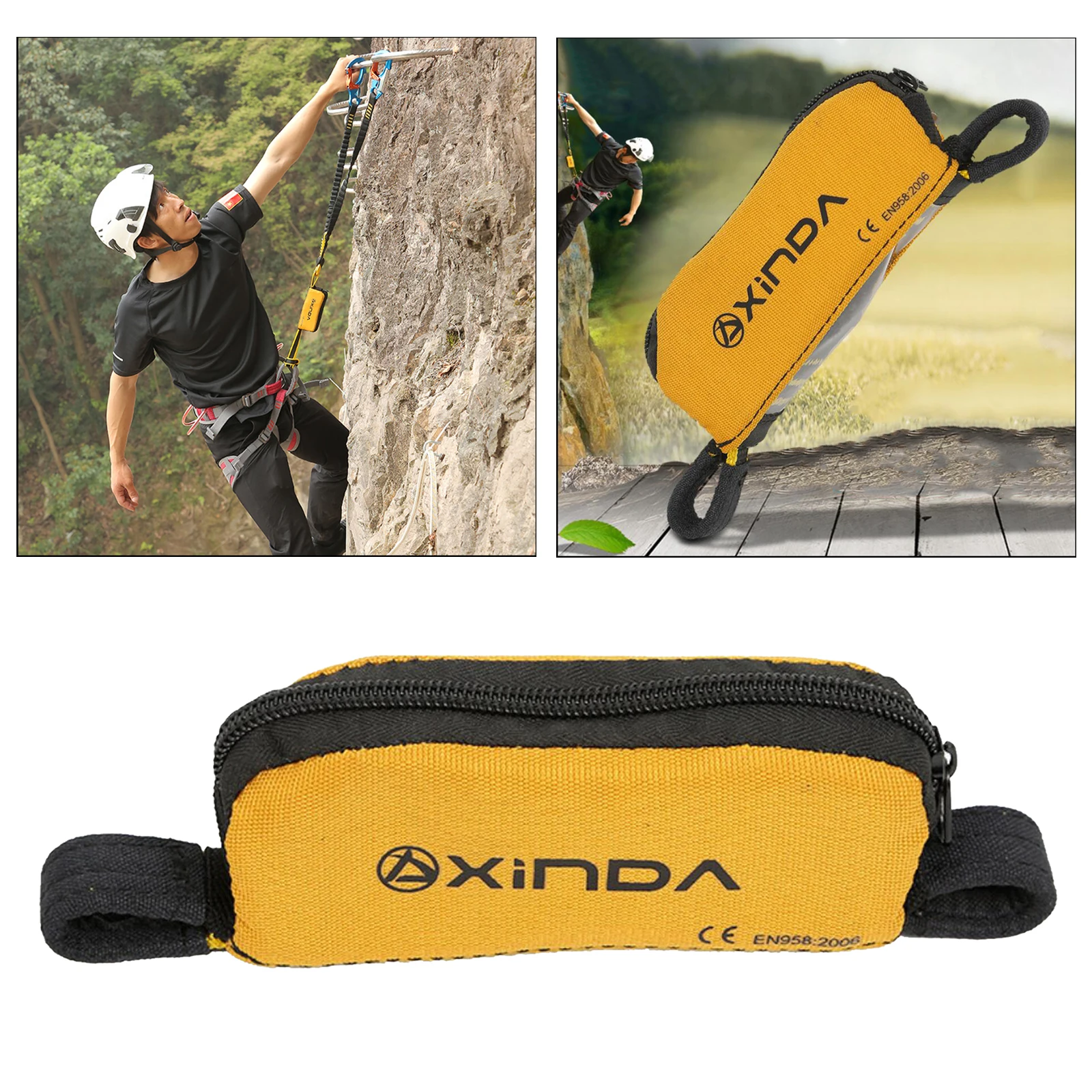 Fall Arrest Lanyard Outdoor Tree Climbing Belt Restraint Lanyards for Safety Harness Tool Lanyard Safety Lanyard
Fall Arrest Lanyard Outdoor Tree Climbing Belt Restraint Lanyards for Safety Harness Tool Lanyard Safety Lanyard