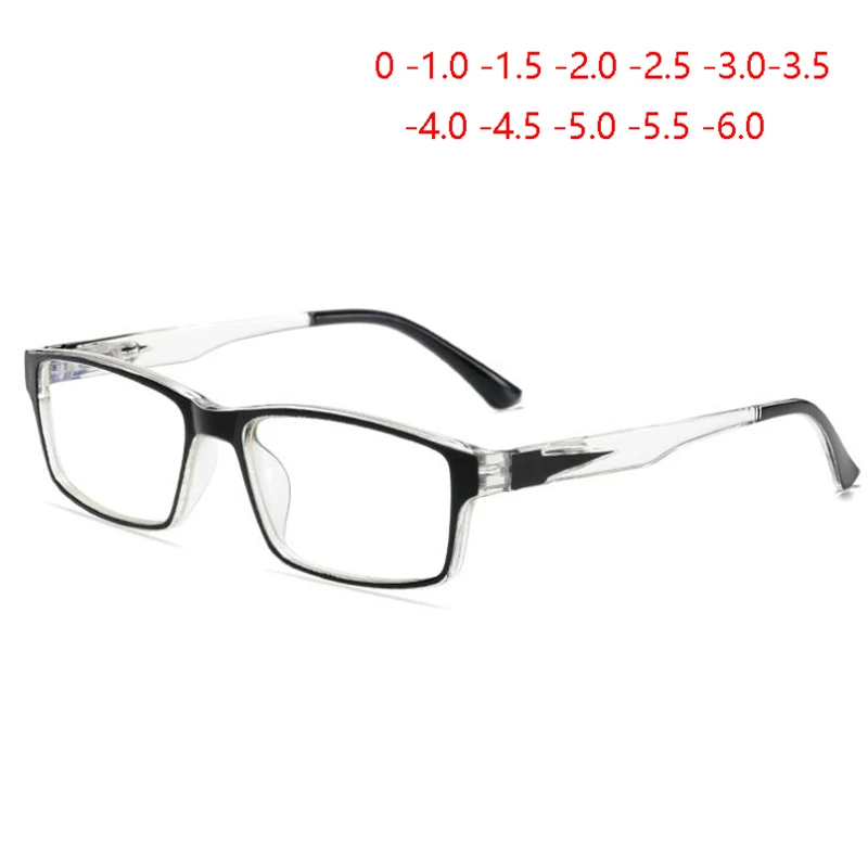 Vintage Square Nearsighted Glasses Women Spring Leg Blocking Blue Light Prescription Eyeglasses Men 0 -0.5 -0.75 -1.0 To 6.0
Vintage Square Nearsighted Glasses Women Spring Leg Blocking Blue Light Prescription Eyeglasses Men 0 -0.5 -0.75 -1.0 To 6.0