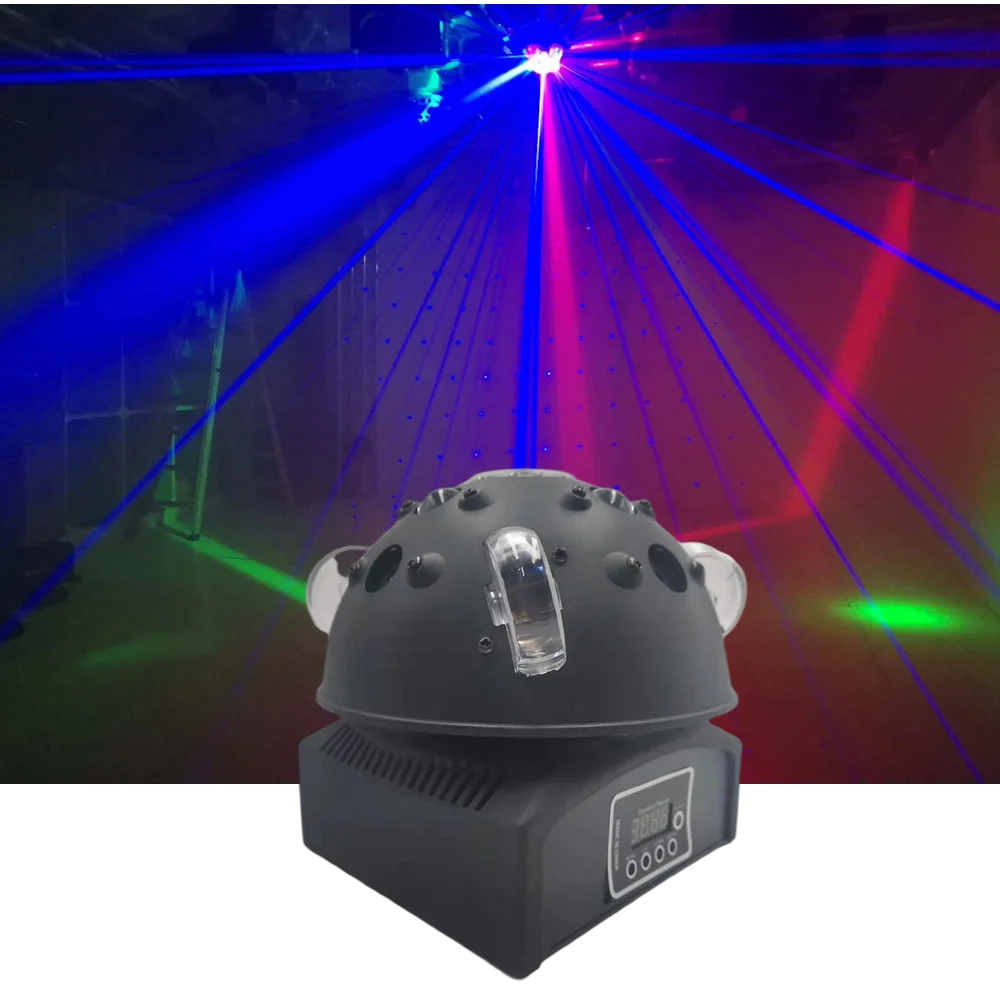 Disco Lights RG LED Laser Stage Beam Lights DJ Party Lights With Strobe Flash Effect Projector Lamp
Disco Lights RG LED Laser Stage Beam Lights DJ Party Lights With Strobe Flash Effect Projector Lamp