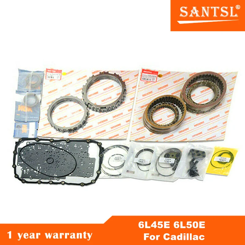 6L45E 6L50E Transmission Master Rebuild Kit Seals Overhaul Kit For Cadillac 6L50E 6L45E
6L45E 6L50E Transmission Master Rebuild Kit Seals Overhaul Kit For Cadillac 6L50E 6L45E