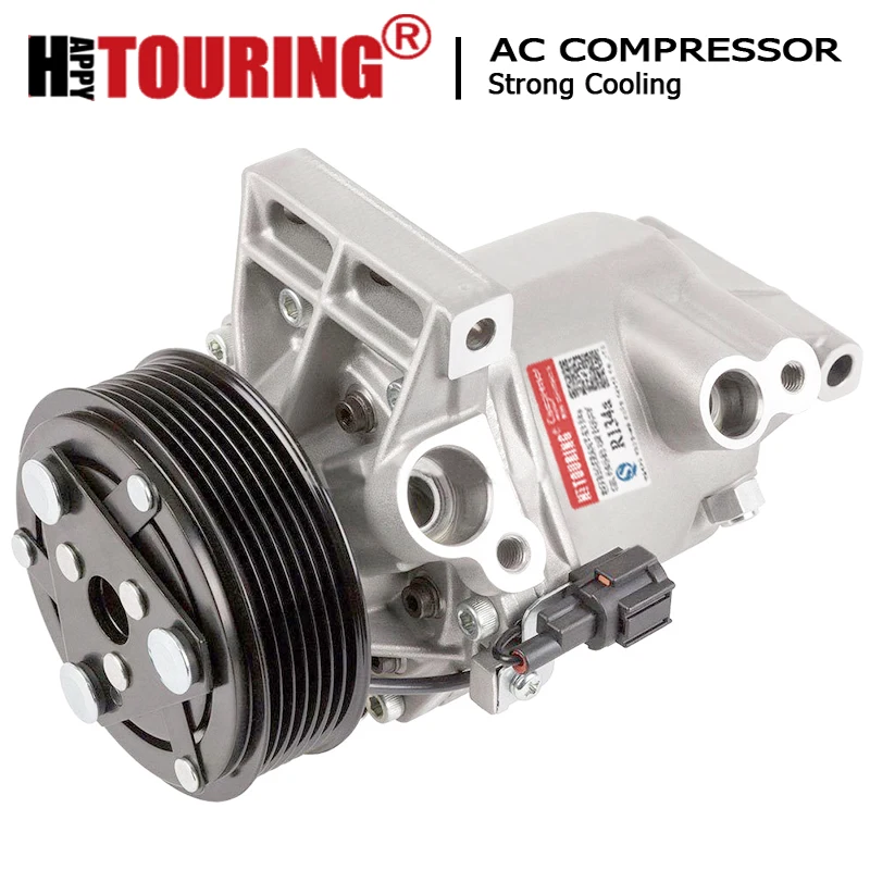 AC Compressor For Nissan Juke 2011 2012 2013 2014 L4 1.6L 926001KC1A 92600-1KC1A 926001KC1C 926001KC2A 92600-1KC2A 926001KC3A
AC Compressor For Nissan Juke 2011 2012 2013 2014 L4 1.6L 926001KC1A 92600-1KC1A 926001KC1C 926001KC2A 92600-1KC2A 926001KC3A