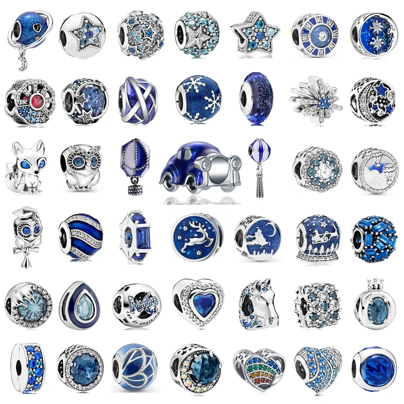 New Fashion Charm Original Starfish Horse Blue Beaded For Original Pandora Ladies Bracelet Jewelry Accessories Gift
New Fashion Charm Original Starfish Horse Blue Beaded For Original Pandora Ladies Bracelet Jewelry Accessories Gift