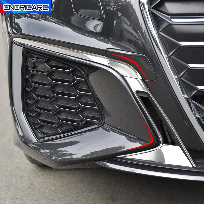 Car Accessories Exterior Front Fog Lamp Frame Decoration Trim Stickers For Audi A3 8Y 2021 Stainless Steel Eyelid Light Strips
Car Accessories Exterior Front Fog Lamp Frame Decoration Trim Stickers For Audi A3 8Y 2021 Stainless Steel Eyelid Light Strips