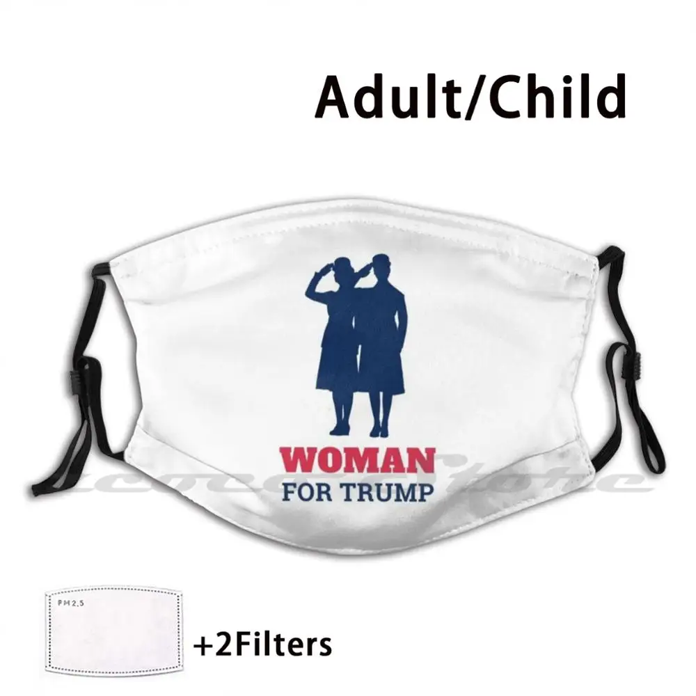 Woman For Trump Custom Pattern Washable Filter Pm2.5 Adult Kids Mask Vote Trump Trump2020 President Trump America First Trump
Woman For Trump Custom Pattern Washable Filter Pm2.5 Adult Kids Mask Vote Trump Trump2020 President Trump America First Trump