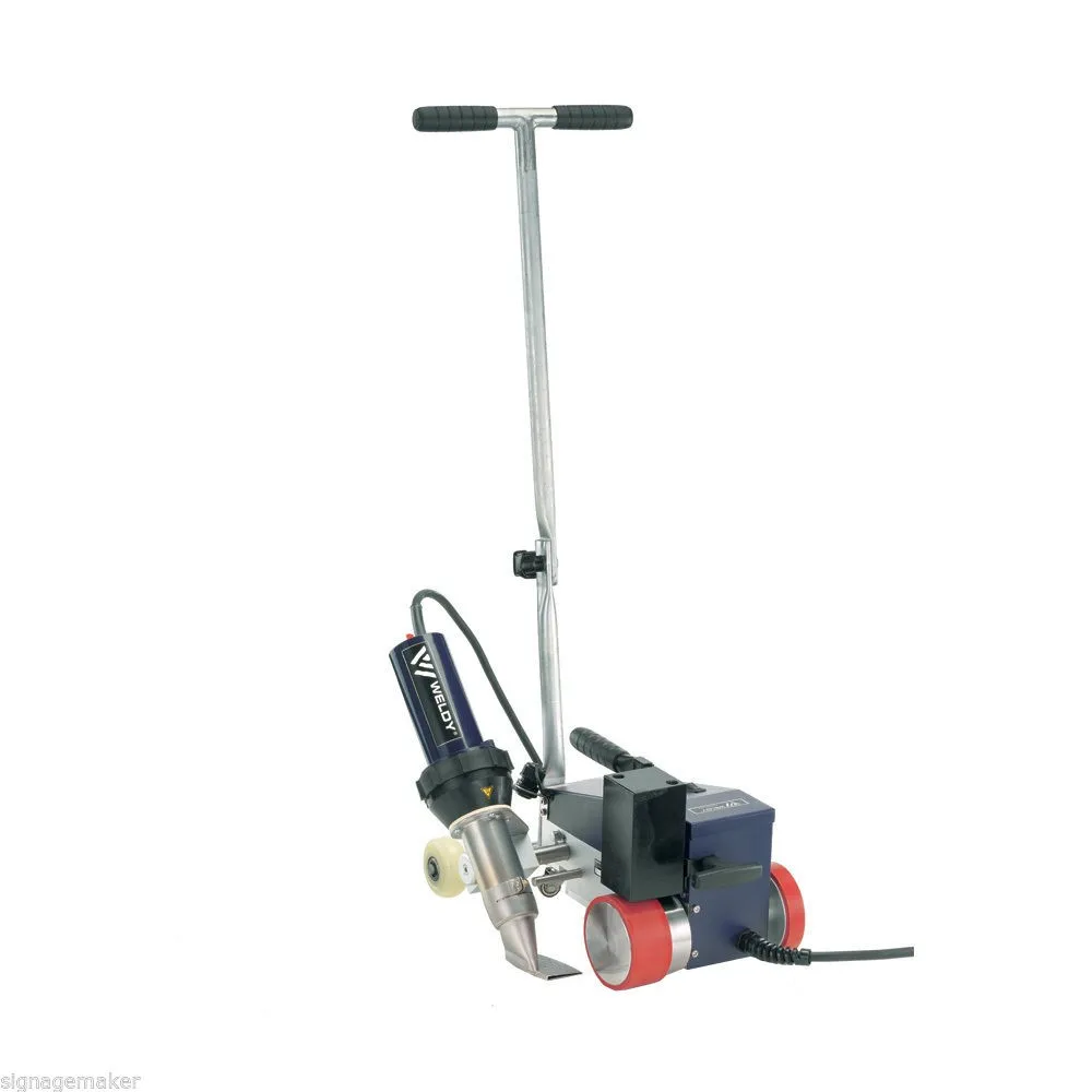 AC220V 40mm WELDY Roof Waterproofing Hot Air Welding Machine for PVC TPO Thicker Tarpaulins Banners Roofing Plastic Welder Sets
AC220V 40mm WELDY Roof Waterproofing Hot Air Welding Machine for PVC TPO Thicker Tarpaulins Banners Roofing Plastic Welder Sets