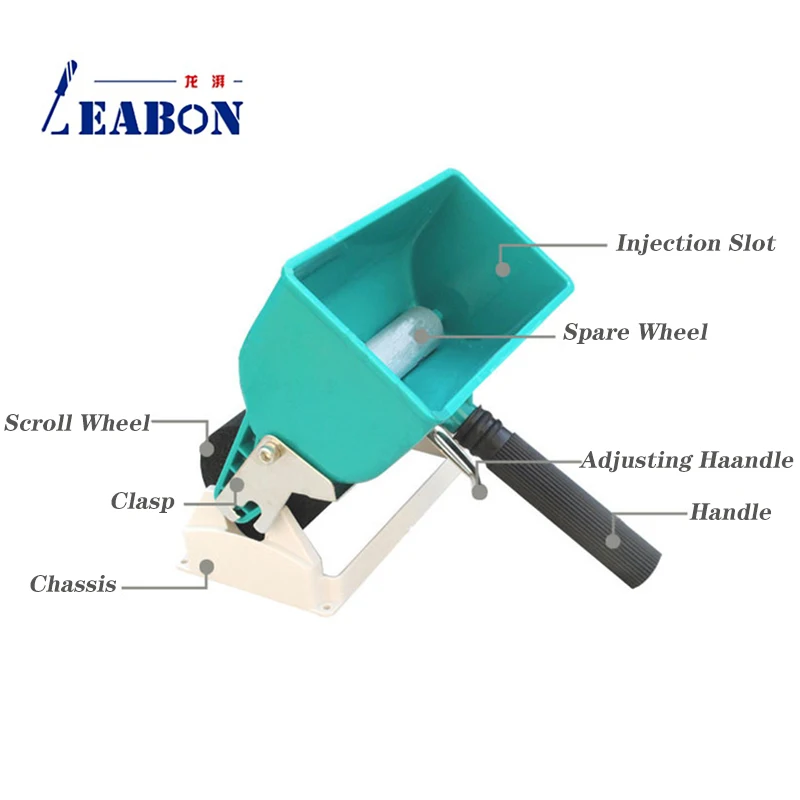 3/6 Inch Manual Roller Glue Applicator Portable Handheld Gluing Machine for Woodworking
3/6 Inch Manual Roller Glue Applicator Portable Handheld Gluing Machine for Woodworking