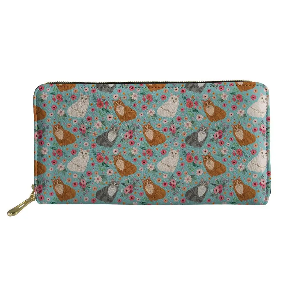 Floral Kitty Print Wallet for Women 3D Printed Dog Animals Purse Girls Shopping Notecase Leather Long Wallet PU Handbag
Floral Kitty Print Wallet for Women 3D Printed Dog Animals Purse Girls Shopping Notecase Leather Long Wallet PU Handbag