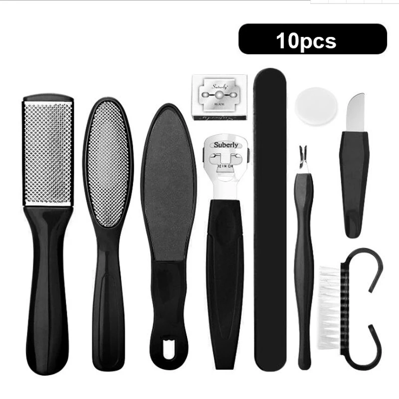 Professional Foot Care Kit Pedicure Tools Set Stainless Steel Foot Rasp Remove Dead Skin Clean Toenail Manicure Foot Care Tool
Professional Foot Care Kit Pedicure Tools Set Stainless Steel Foot Rasp Remove Dead Skin Clean Toenail Manicure Foot Care Tool