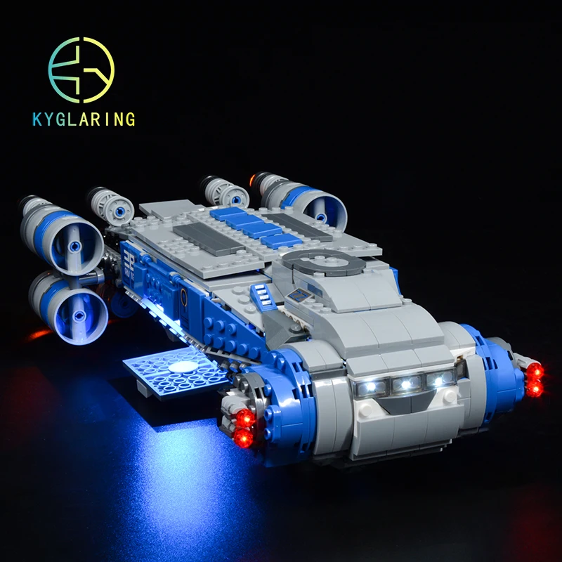 Kyglaring Led Lighting Set DIY Toys For 75293 Resistance I-TS Transport Building Blocks
Kyglaring Led Lighting Set DIY Toys For 75293 Resistance I-TS Transport Building Blocks