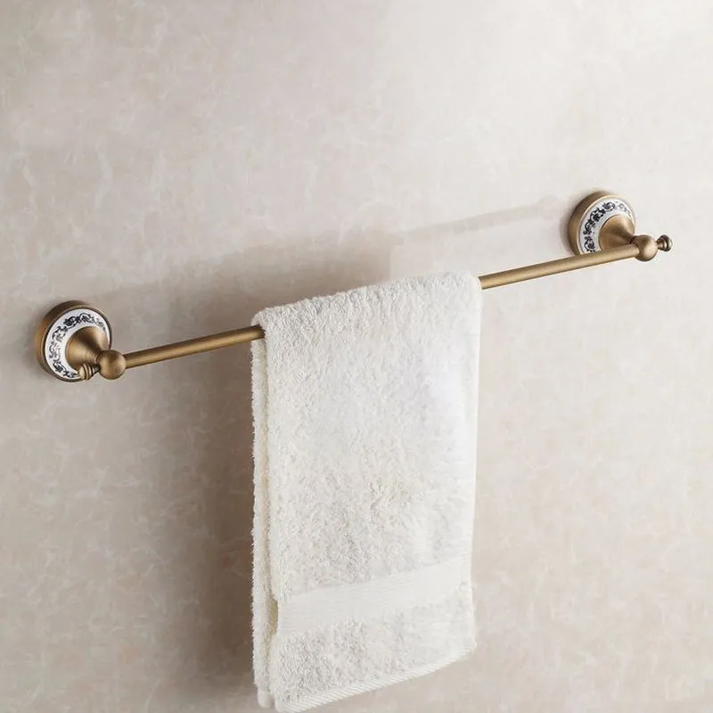 Antique Brass Bathroom Towel Holder Single Towel Bar Towel Rack Wall Mounted Towel Rail Bathroom Accessories
Antique Brass Bathroom Towel Holder Single Towel Bar Towel Rack Wall Mounted Towel Rail Bathroom Accessories