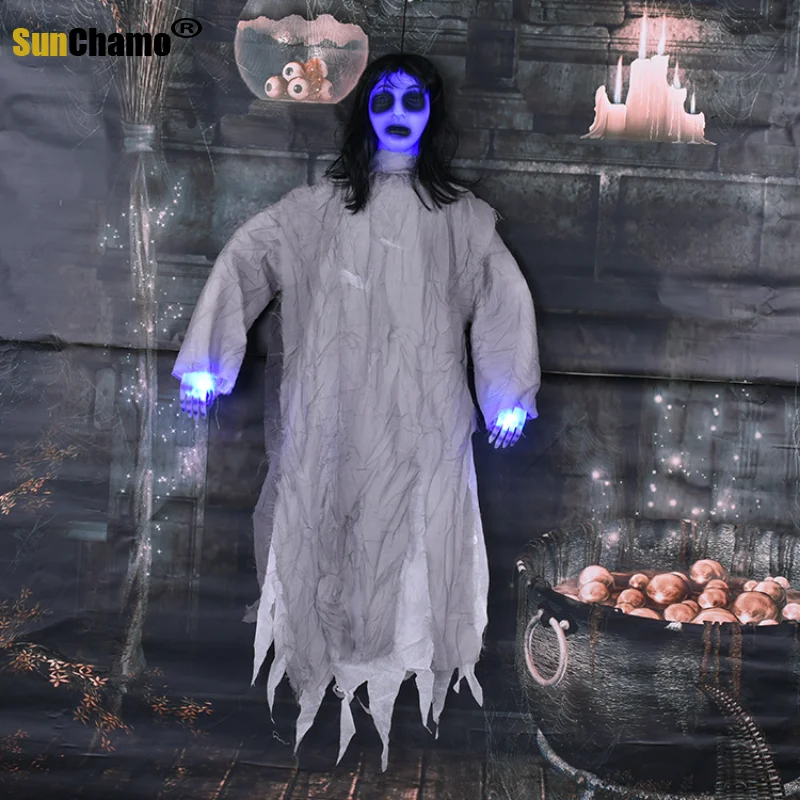 Halloween Props Bar Haunted House Secret Room Escape Scene Layout Decoration Pendant Witch Horror Ghost Is CalledBigHangingGhost
Halloween Props Bar Haunted House Secret Room Escape Scene Layout Decoration Pendant Witch Horror Ghost Is CalledBigHangingGhost