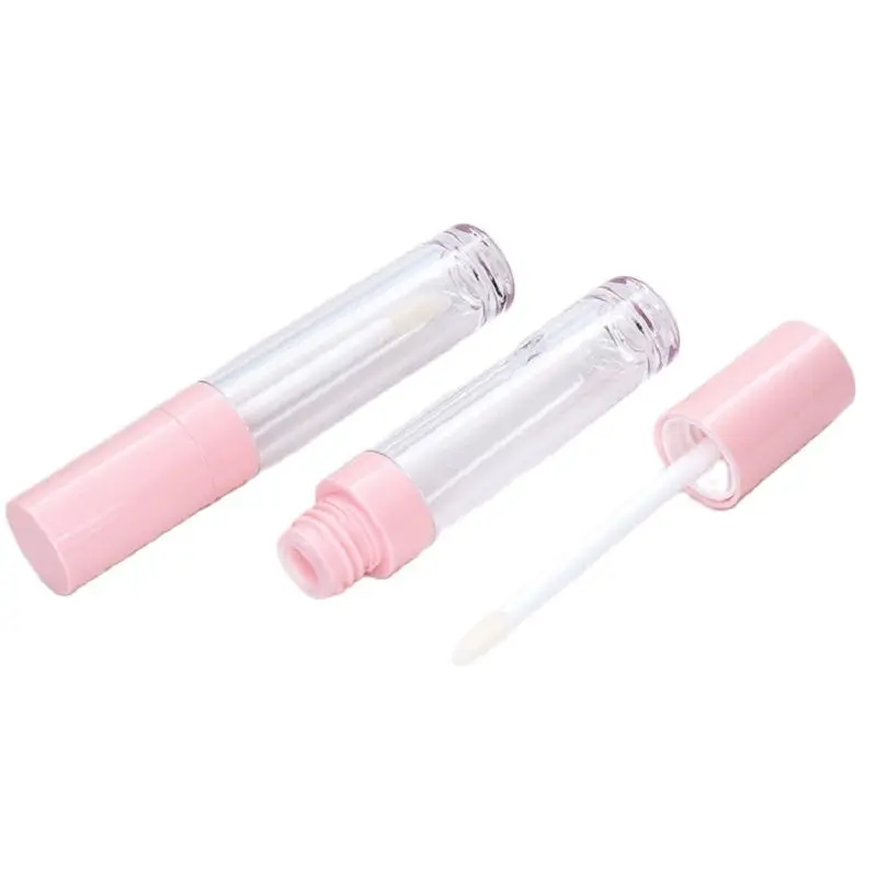6.5ml Empty Clear Tube Lip Gloss Wand Tube 50/100Pieces Plastic Round Cosmetic Container Pink Cap Lip Gloss Packaging Tubes
6.5ml Empty Clear Tube Lip Gloss Wand Tube 50/100Pieces Plastic Round Cosmetic Container Pink Cap Lip Gloss Packaging Tubes