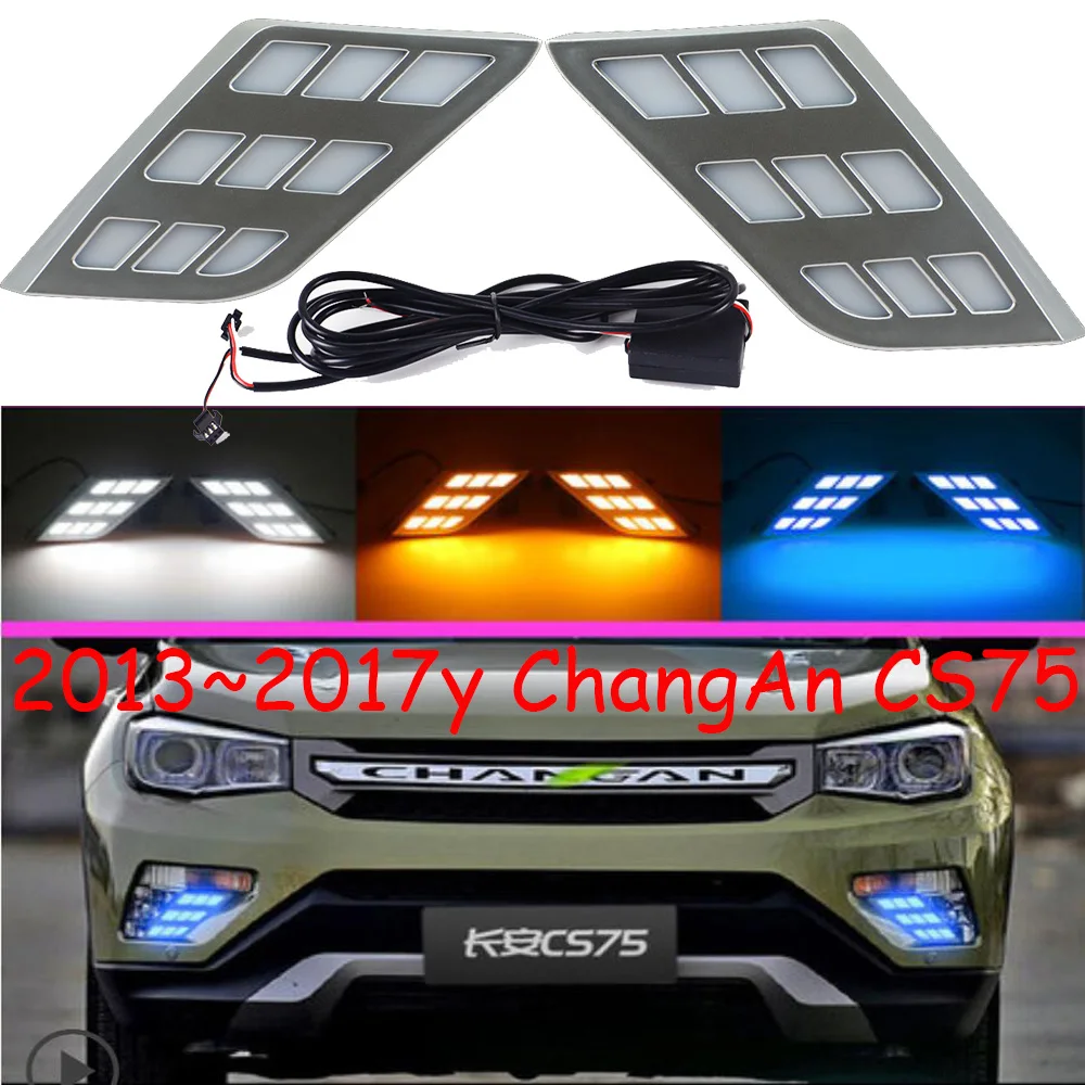 2013 ~ 2017y автомобильный бампер фары для ChangAn CS75 дневсветильник автомобильные аксессуары светодиодный ные ДХО фасветильник ChangAn CS75 противотумансветильник
2013 ~ 2017y автомобильный бампер фары для ChangAn CS75 дневсветильник автомобильные аксессуары светодиодный ные ДХО фасветильник ChangAn CS75 противотумансветильник