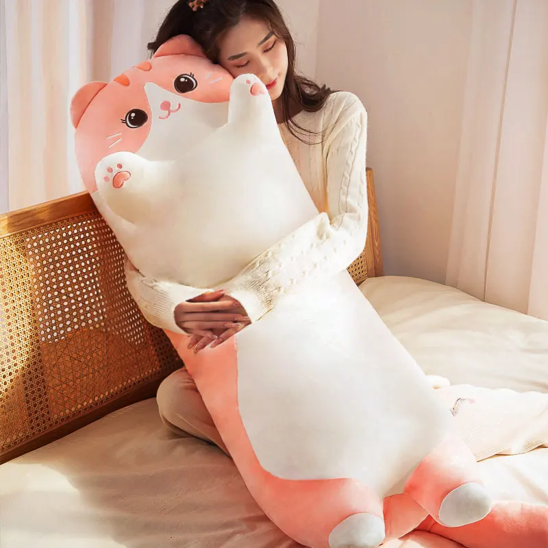 Kawaii Мягкая кукла кошка гигантская полная девушка спит плюшевая игрушка Рождественский подарок удерживает длинную подушку украшение ноги 110 см 130 см
Kawaii Мягкая кукла кошка гигантская полная девушка спит плюшевая игрушка Рождественский подарок удерживает длинную подушку украшение ноги 110 см 130 см