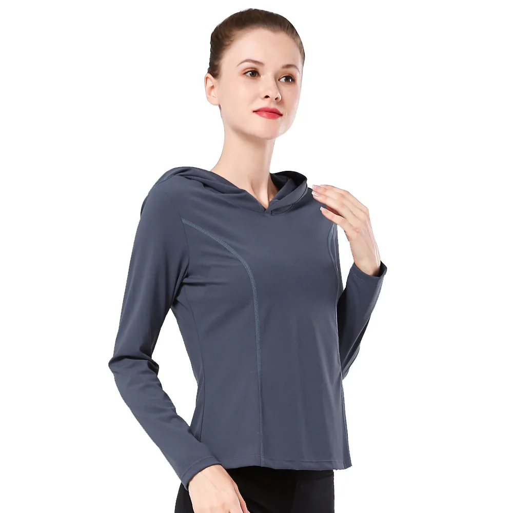 LUKITAS Sports Hoodies Female Shirts Nylon Solid Yoga Clothing Ladies Fitness Sportswear Jogging Outdoor Sweatshirt Pullover Top
LUKITAS Sports Hoodies Female Shirts Nylon Solid Yoga Clothing Ladies Fitness Sportswear Jogging Outdoor Sweatshirt Pullover Top