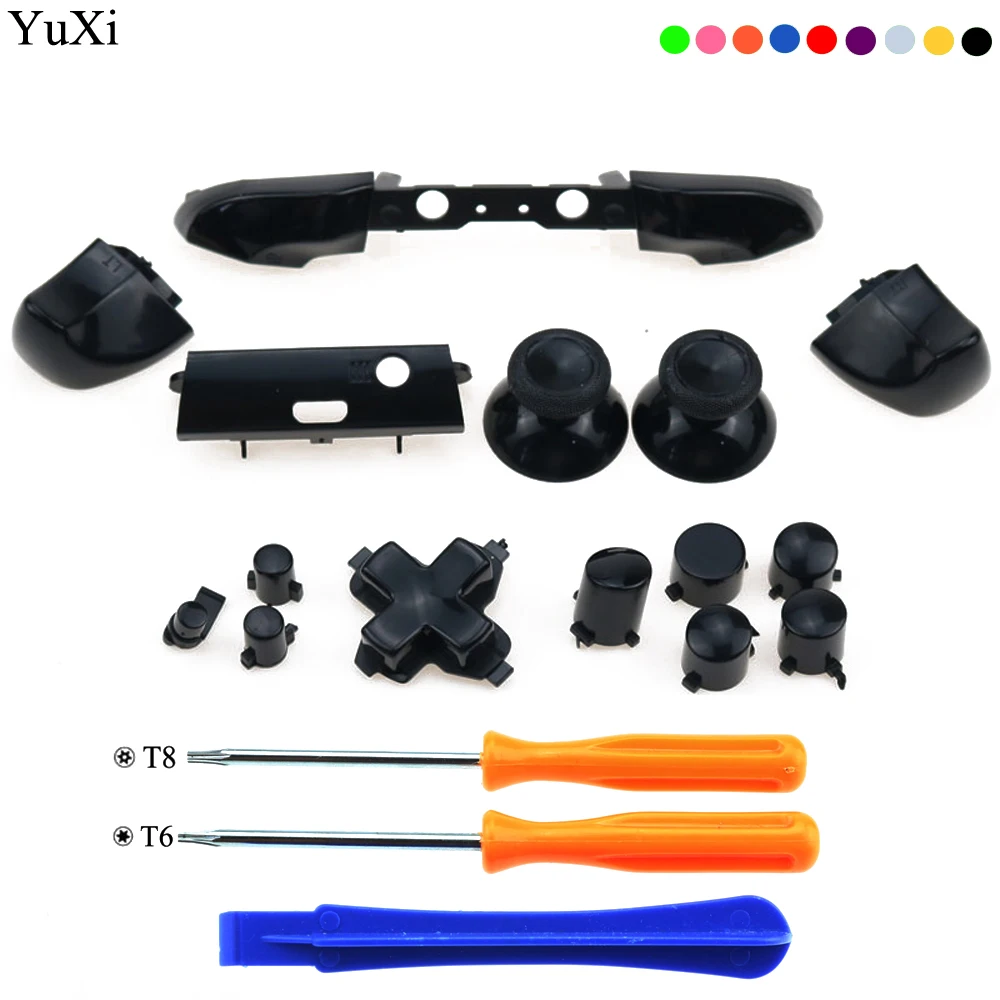 YuXi New Replacement Bumper LB RB Trigger Buttons Parts For XboxOne Slim Controller Repair Game Accessories
YuXi New Replacement Bumper LB RB Trigger Buttons Parts For XboxOne Slim Controller Repair Game Accessories