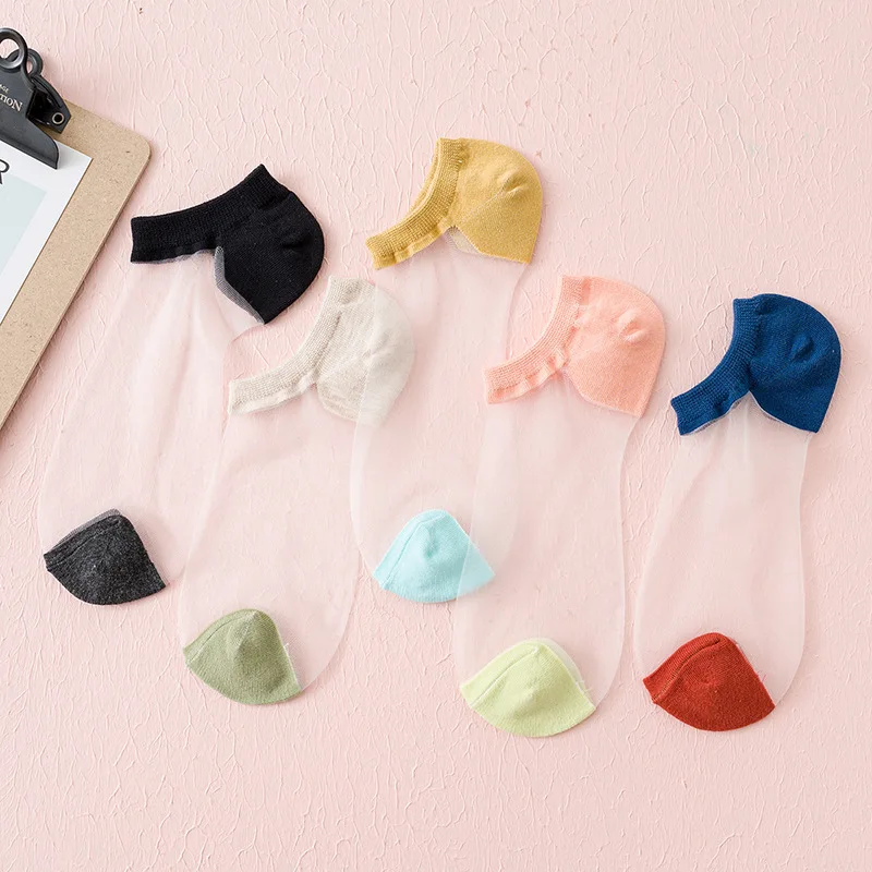 Women Silicone Non-slip Invisible Socks Cotton Summer Solid Candy Color Mesh Ankle Boat No Show Socks Thin Summer Slipper Soks
Women Silicone Non-slip Invisible Socks Cotton Summer Solid Candy Color Mesh Ankle Boat No Show Socks Thin Summer Slipper Soks