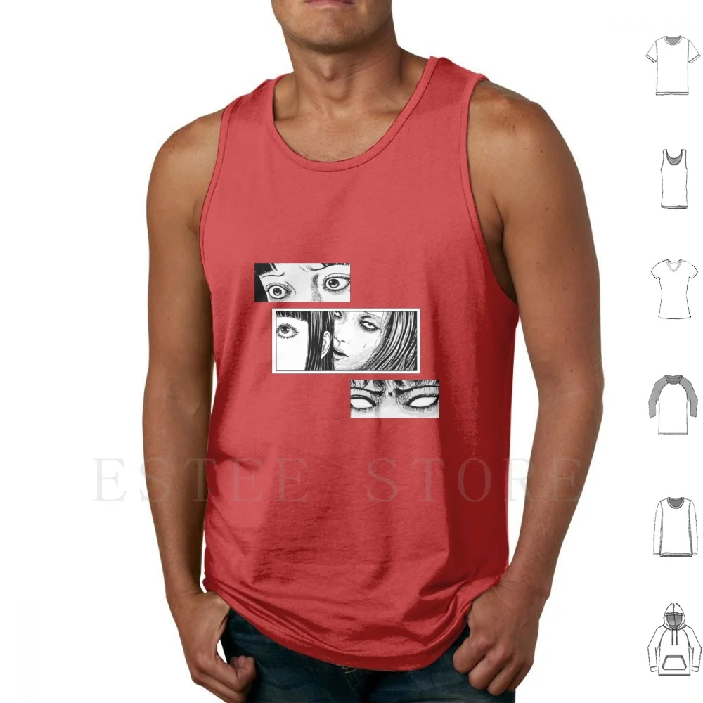 Aesthetic Manga Tank Tops Vest Cotton Aesthetic Ito Manga Anime Black Emo Grunge Dark Suicide
Aesthetic Manga Tank Tops Vest Cotton Aesthetic Ito Manga Anime Black Emo Grunge Dark Suicide