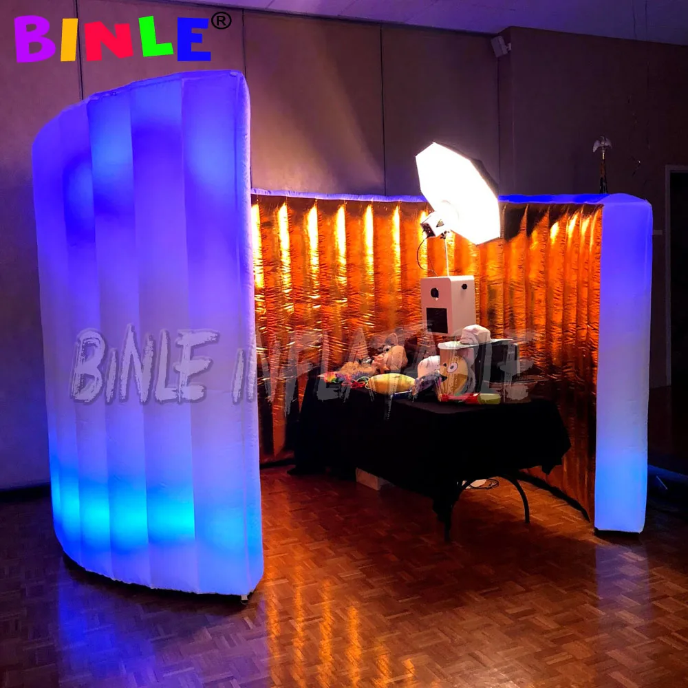 Luxury golden silvery swirl Inflatable Photo booth wall,spiral inflatable led wall backdrop with led strips for party&wedding
Luxury golden silvery swirl Inflatable Photo booth wall,spiral inflatable led wall backdrop with led strips for party&wedding