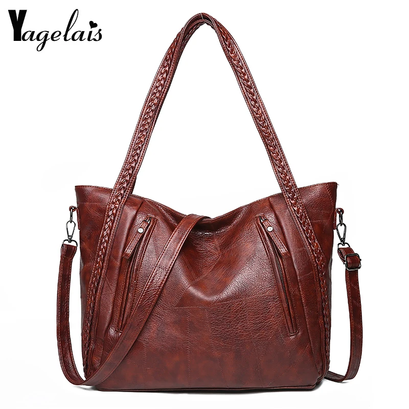 Handbag Large Lady Bag High Quality Casual Female Bag Soft Leather Shoulder Bag Messenger Bag Ladies Large
Handbag Large Lady Bag High Quality Casual Female Bag Soft Leather Shoulder Bag Messenger Bag Ladies Large