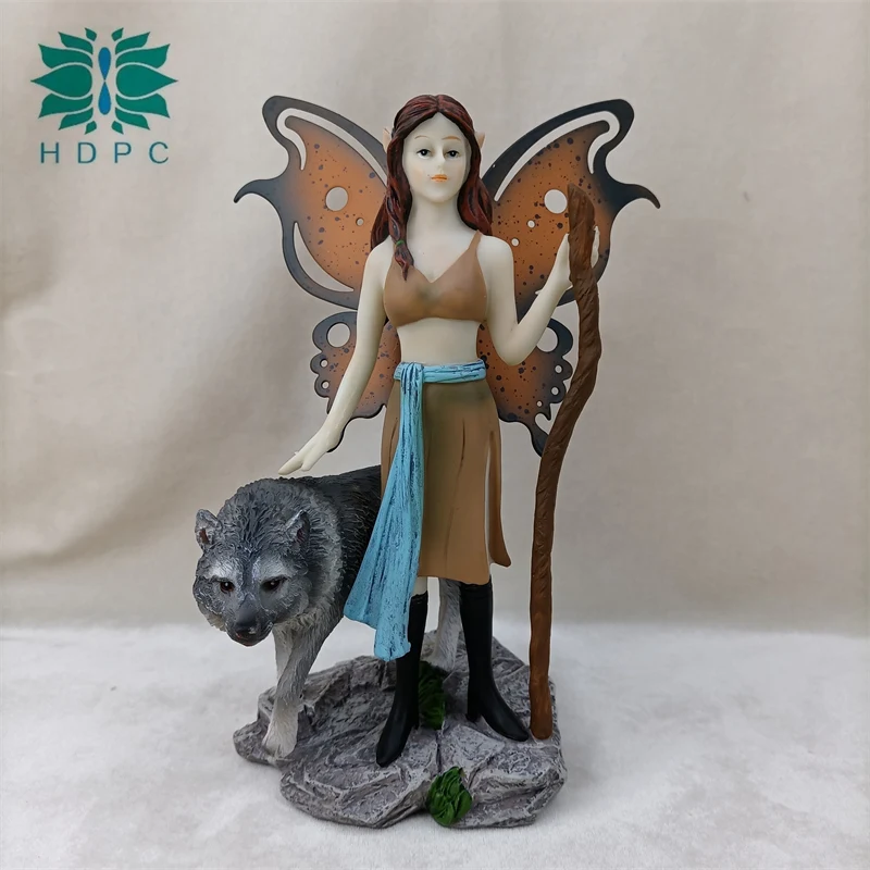 Flower Fairy Elf Sculpture Home Crafts Angel Figurine Ornament Modern Living Room Desk Decoration
Flower Fairy Elf Sculpture Home Crafts Angel Figurine Ornament Modern Living Room Desk Decoration