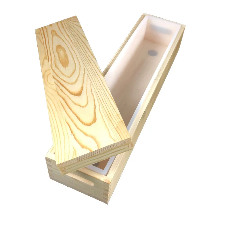 2200ML Silicone Soap Mould Rectangular Toast Loaf Mold With Wooden Box For Cake Decorating Supply Handmade Form Soap Making Tool
2200ML Silicone Soap Mould Rectangular Toast Loaf Mold With Wooden Box For Cake Decorating Supply Handmade Form Soap Making Tool
