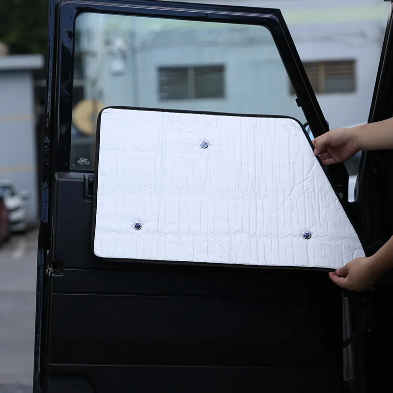 Car Sunshield For Land rover Defender 04-22 Silver Car Front Windshield Full window glass Sun Protection Parasol Car Accessories
Car Sunshield For Land rover Defender 04-22 Silver Car Front Windshield Full window glass Sun Protection Parasol Car Accessories