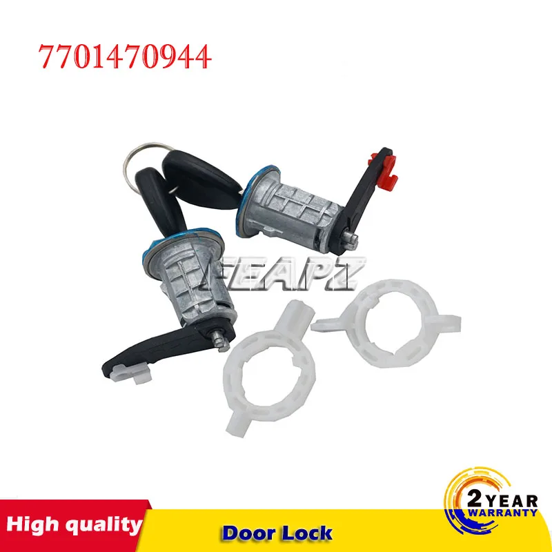 Left+Right Car Door Lock Barrel Cylinder with 2 Key for RENAULT MASTER 1998-2016 OE 7701470944 7701470945
Left+Right Car Door Lock Barrel Cylinder with 2 Key for RENAULT MASTER 1998-2016 OE 7701470944 7701470945
