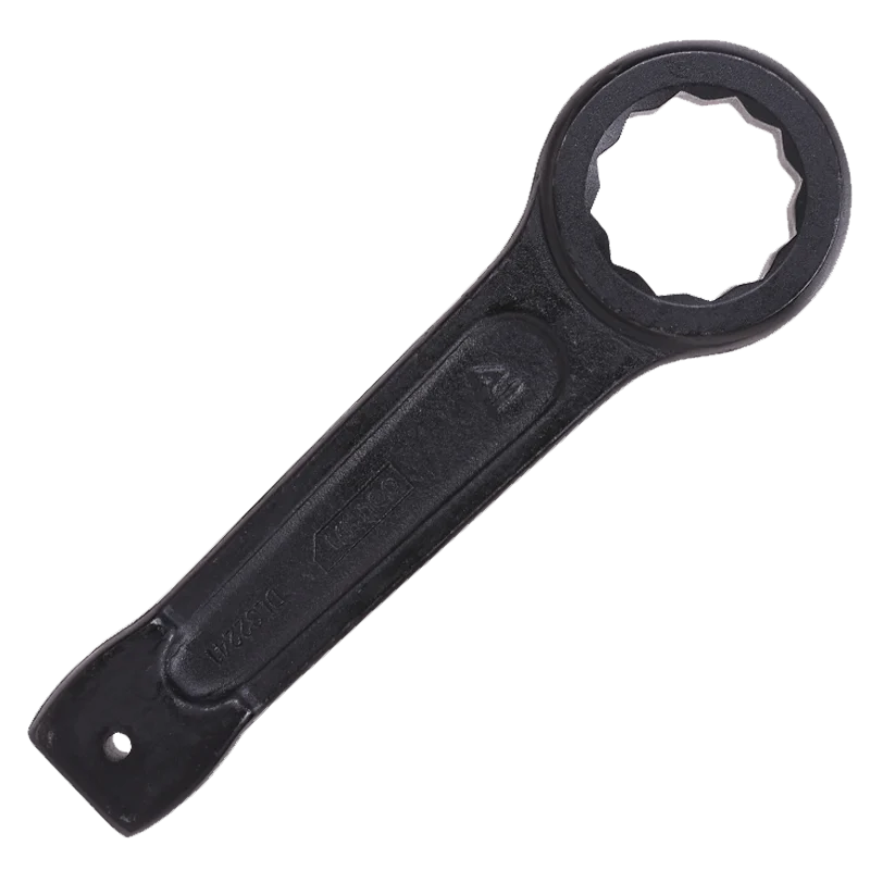 Strong knock ring wrench Heavy straight handle knock ring wrench Industrial thickened large single head ring wrench set knock ri
Strong knock ring wrench Heavy straight handle knock ring wrench Industrial thickened large single head ring wrench set knock ri