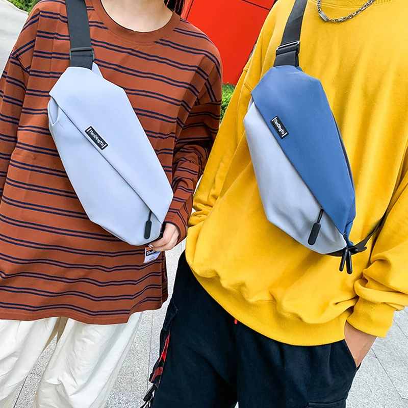 2021 Fashion Waist Pack Unisex Chest Bag for Men Casual Sports Phone Pouch women Fanny Pack Male Hip Waist Bags Female Belt Bag
2021 Fashion Waist Pack Unisex Chest Bag for Men Casual Sports Phone Pouch women Fanny Pack Male Hip Waist Bags Female Belt Bag
