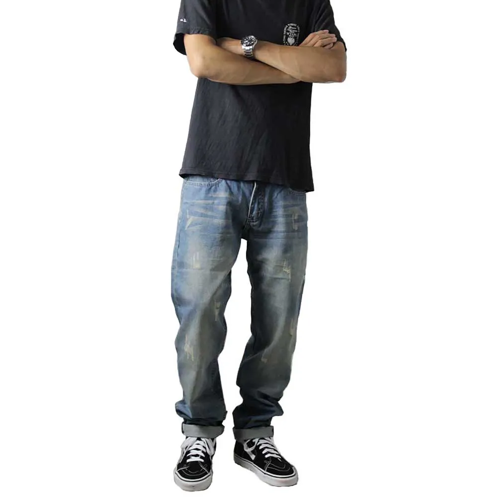 Trendy Straight Loose Baggy Jeans Men Casual Casual Denim Pants Blue Trousers Korean Style Hiphop Harem Jeans
Trendy Straight Loose Baggy Jeans Men Casual Casual Denim Pants Blue Trousers Korean Style Hiphop Harem Jeans