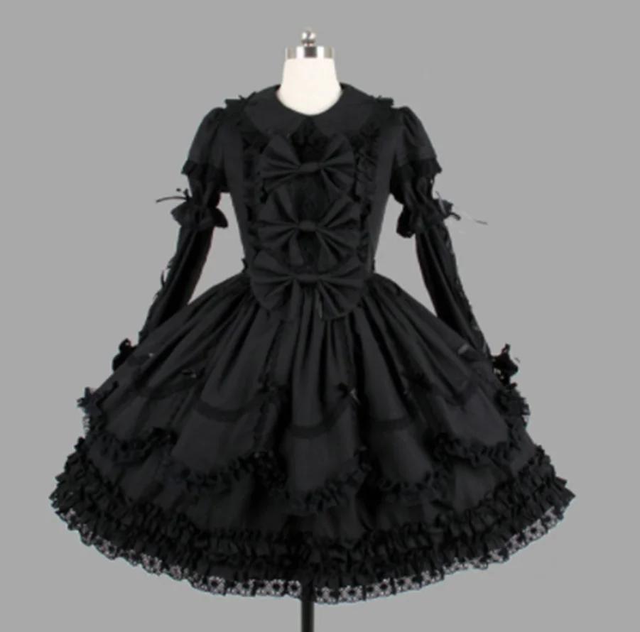 kawaii girl gothic lolita op loli cosplay Gothic palace sweet lolita dress vintage lace bowknot peter pan collar victorian dress
kawaii girl gothic lolita op loli cosplay Gothic palace sweet lolita dress vintage lace bowknot peter pan collar victorian dress