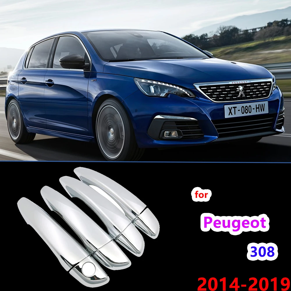 Хромированная накладка на крышку ручки для Peugeot 308 T9 MK2 2014 ~ 2019, автомобильная ручка, аксессуары, наклейки, автостайлинг 2015 2016 2017
Хромированная накладка на крышку ручки для Peugeot 308 T9 MK2 2014 ~ 2019, автомобильная ручка, аксессуары, наклейки, автостайлинг 2015 2016 2017