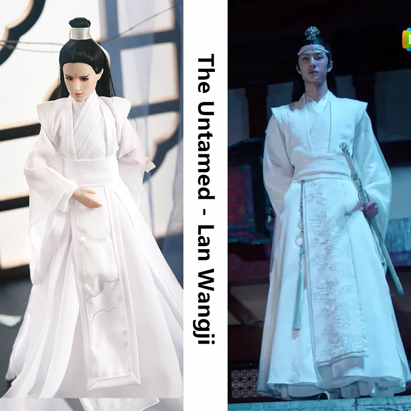 70cm 1/3 1/4 1/6 BJD Doll Clothes The Untamed Lan Wangji Wang Yibo Custom Made Male Boy bjd White B Chinese Ancient Costume Doll
70cm 1/3 1/4 1/6 BJD Doll Clothes The Untamed Lan Wangji Wang Yibo Custom Made Male Boy bjd White B Chinese Ancient Costume Doll