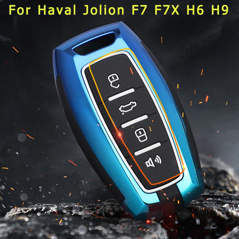 Zinc Alloy Remote Car Key Cover Case For Great Wall Haval/Hover Jolion H6 H9 F7 F7X 2020 2021 Auto Full Covers Shell Accessories
Zinc Alloy Remote Car Key Cover Case For Great Wall Haval/Hover Jolion H6 H9 F7 F7X 2020 2021 Auto Full Covers Shell Accessories