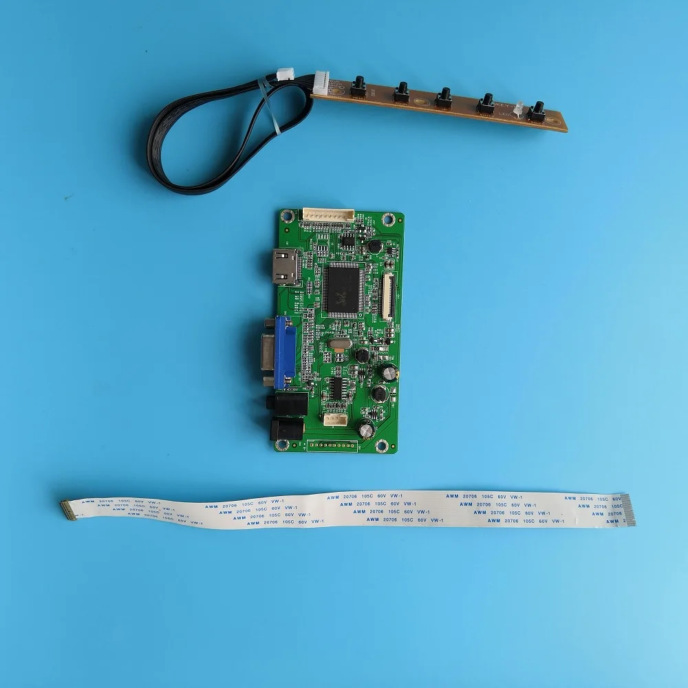 driver board Kit LCD EDP Controller Board display cable HDMI-compatible VGA 30pin for LED LP156WF6(SPM1)/(SPM2) 1920*1080 15.6"
driver board Kit LCD EDP Controller Board display cable HDMI-compatible VGA 30pin for LED LP156WF6(SPM1)/(SPM2) 1920*1080 15.6"