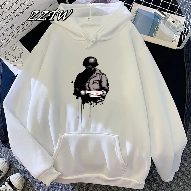 Hooded Women War Letter Graphic Hoodie Sweatshirt Summer Oversized Long Sleeve Female crewneck sweatshirt korean tops
Hooded Women War Letter Graphic Hoodie Sweatshirt Summer Oversized Long Sleeve Female crewneck sweatshirt korean tops