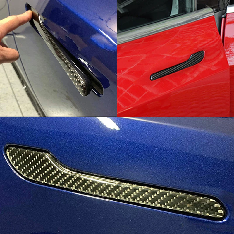 4PCS For Tesla Model 3 Door Handle Protector Sticker Door Handle Cover Real Dry Carbon Fiber
4PCS For Tesla Model 3 Door Handle Protector Sticker Door Handle Cover Real Dry Carbon Fiber