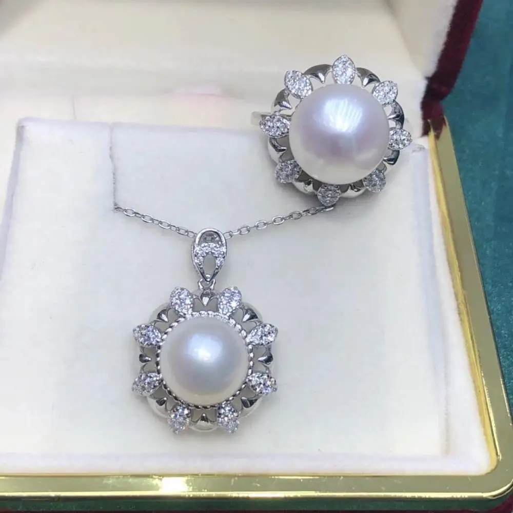 925 Sterling Silver Pendant Ring Mountings Findings Base Jewelry Set Mounts Settings Parts for Pearls Beads Crystal
925 Sterling Silver Pendant Ring Mountings Findings Base Jewelry Set Mounts Settings Parts for Pearls Beads Crystal